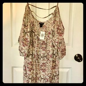 NWT Torrid ladies blouse